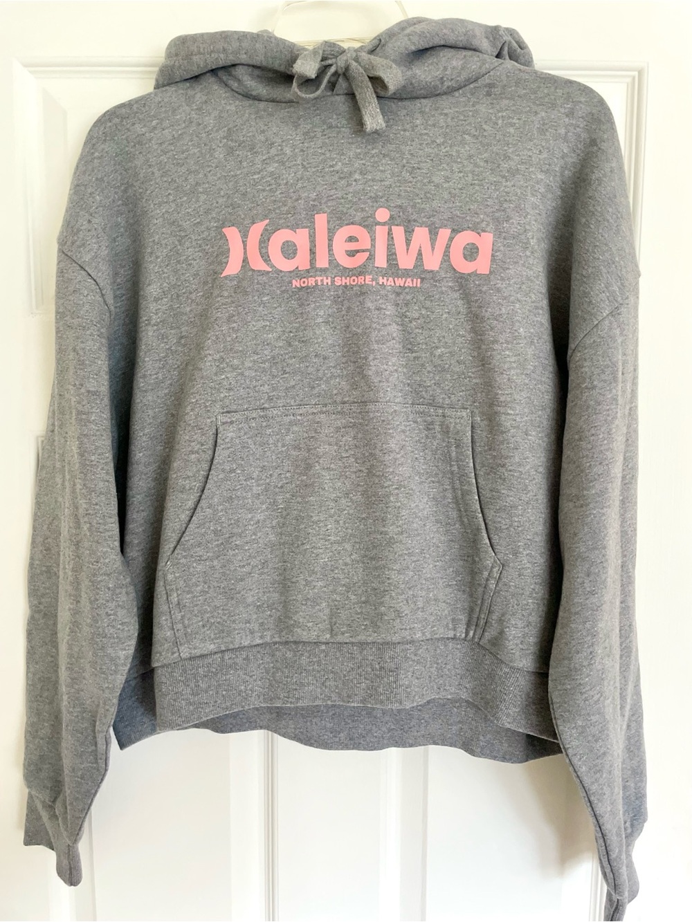 Hurley x Surf N Sea Haleiwa Graphic Grey Hoodie